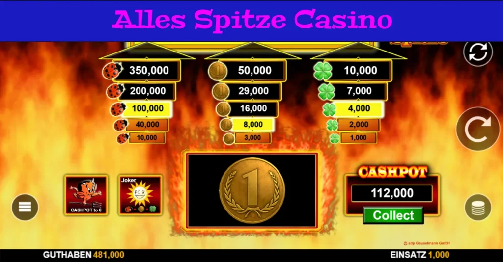 alles spitze casino