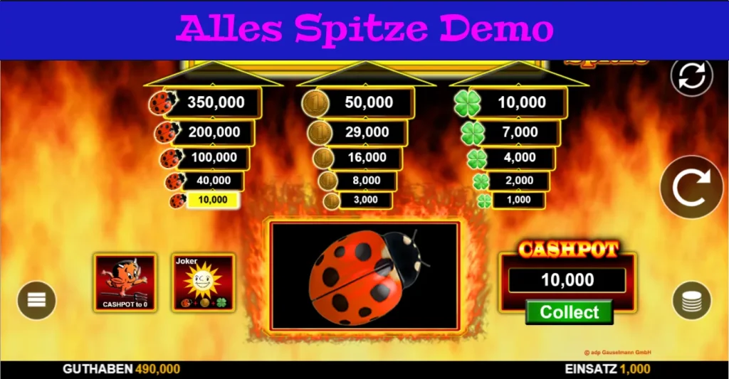 alles spitze demo